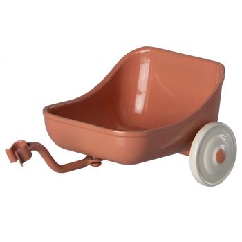Miniatuurne järelkäru Maileg kolmerattalisele