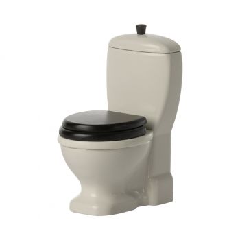 Miniatuurne WC pott Maileg hiirtele