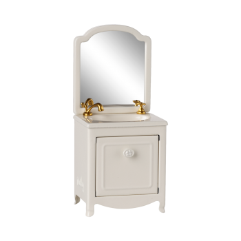 Miniatuurne kraanikauss valamukapiga (SS24)