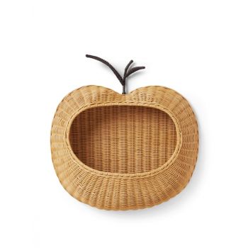Punutud seinakorv Apple
