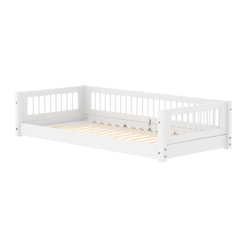 Montessori voodi Flexa White
