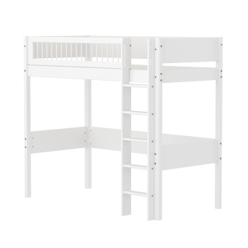 Kõrge voodi Flexa White - Crossbars