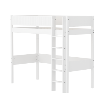 Kõrge voodi Flexa White - Grooves