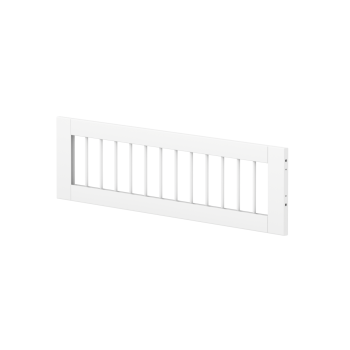 1/2 turvapiire Flexa White voodile - Crossbars