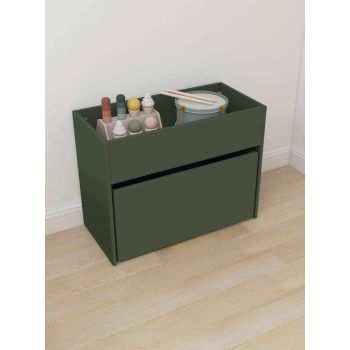 Organiseerija koos ratastel kastiga Flexa Roomie - müüme näidistooted