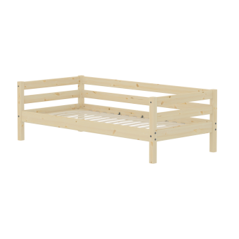 Voodi Flexa Classic - tagumise piirdega