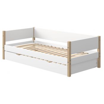 Voodi Flexa NOR lisavoodiga