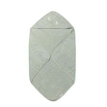 Kapuutsiga vannirätik Petal - Dear April