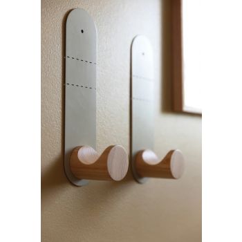 Seina ja uksekonks SILMU komplekt 2tk