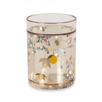 Tass Glitter - Lemon