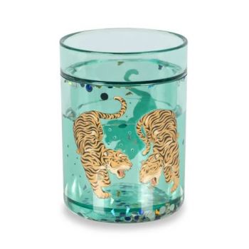 Tass Glitter - Tiger