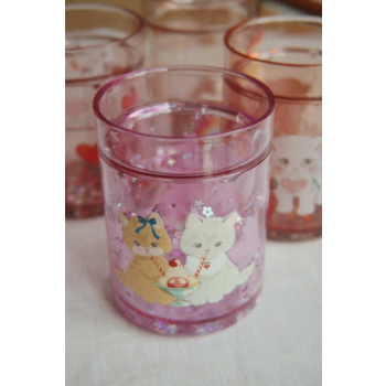 Tass Glitter - Kitty