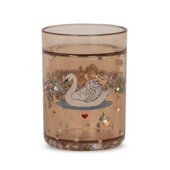 Tass Glitter - Swan