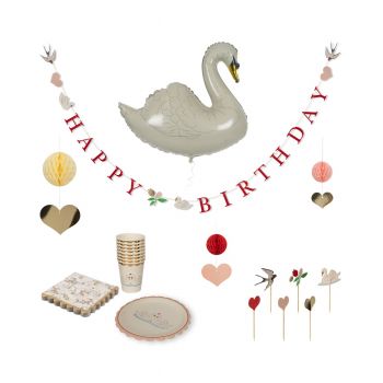 Peokomplekt Swan