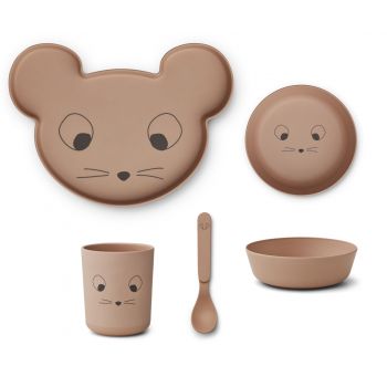 Toidunõude komplekt Brody Junior - Mouse