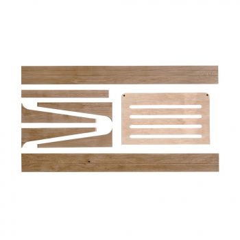 Nature võrevoodi konverteerimiskomplekt - We are bitte