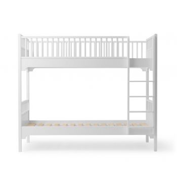 Seaside Classic kahekohaline narivoodi vertikaalse redeliga - Oliver Furniture