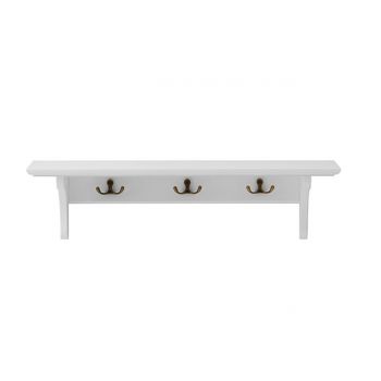 Seaside riiul kolme nagiga - Oliver Furniture