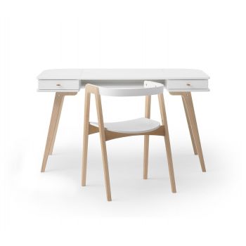 Wood Laud ja Seljatoega tool 72.6cm komplekt - Oliver Furniture