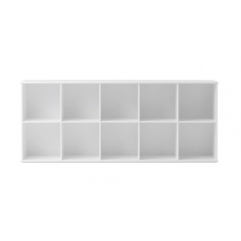 Puidust riiul 5x2 – Oliver Furniture