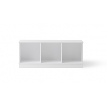 Puidust riiul 3x1, koos alusega – Oliver Furniture