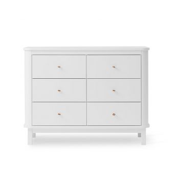 Wood Kummut 6 sahtliga - Oliver Furniture