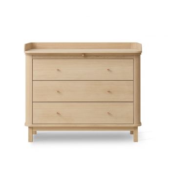Wood Lastetoa kummut 3 sahtliga - Oliver Furniture