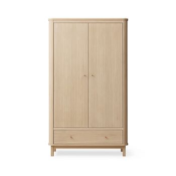 Wood Riidekapp 2 uksega - Oliver Furniture