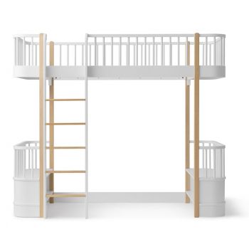 Wood Original Ühekohaline Narivoodi - Oliver Furniture