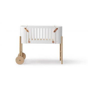 Wood Co-Sleeper beebivoodi – pingiks teisendatav – Oliver Furniture