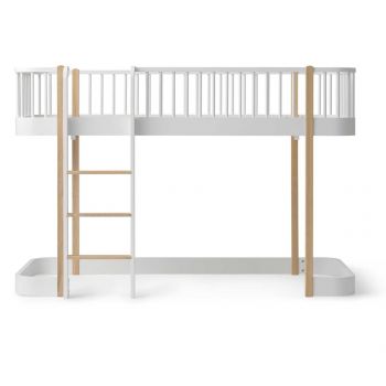 Wood Original Ühekohaline Madal Narivoodi - Oliver Furniture