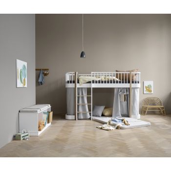Kardinad Seaside madalale ühekohalisele narivoodile - Oliver Furniture