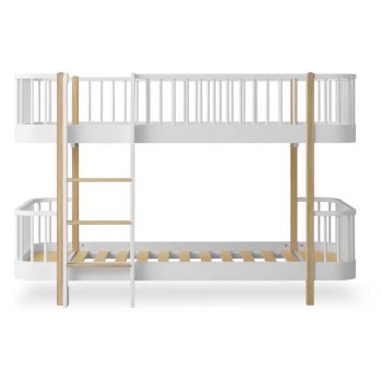 Wood Original Madal Kahekohaline Narivoodi - Oliver Furniture