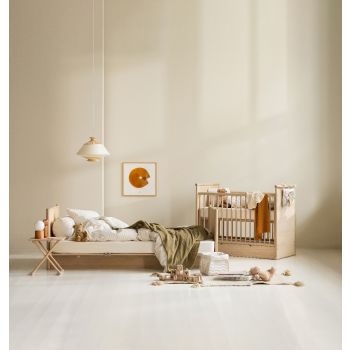 Camp Novel võrevoodi/päevavoodi - oliver Furniture