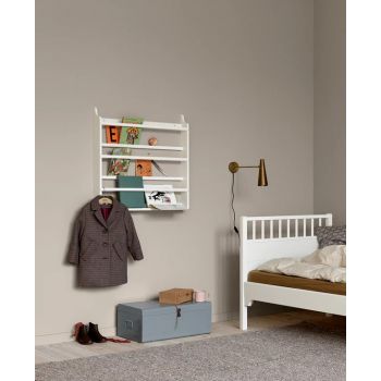 Seaside riiul valge - Oliver Furniture