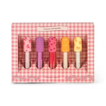 Huuleläige Glitter (5tk)