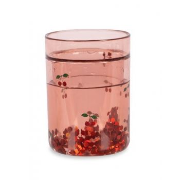 Tass Glitter - Cherry