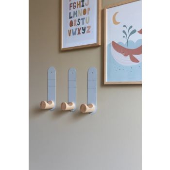 Seina ja uksekonks SILMU komplekt 3tk