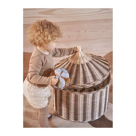 Korv Circus (2tk komplektis)-Pruun