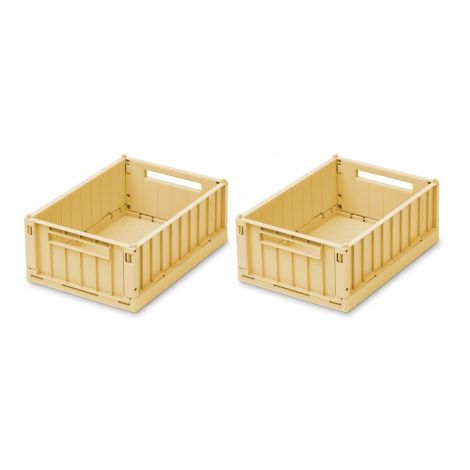 Hoiukarbid Weston (2tk) - S -Kollane