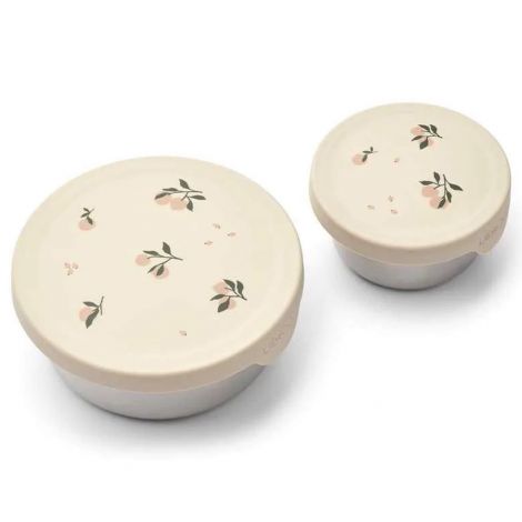 Snäkikausid Fiby (2tk) - Peach