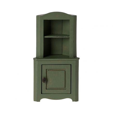 Miniatuurne nurgakapp hiirtele-Deep Green roheline