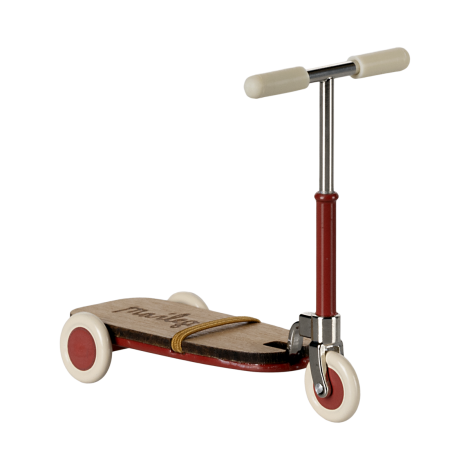 Miniatuurne tõukeratas-Punane