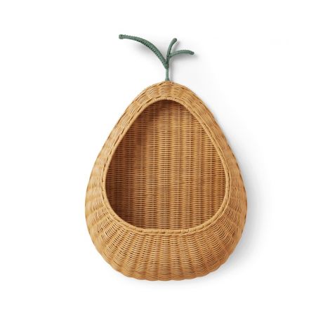 Punutud seinakorv Pear