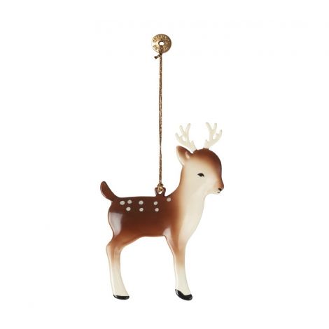 Ornament - Bambi (1 tk)-Pruun