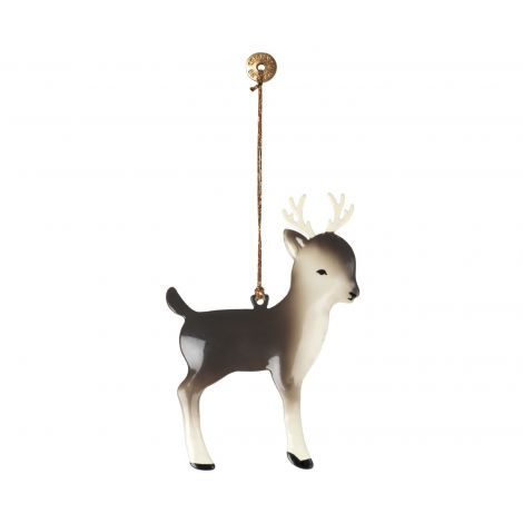 Ornament - Bambi (1 tk)-Mountain Grey hall