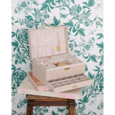 Suur ehetekarp Maison Scarlett - Denise Corduroy