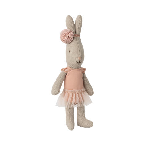 Mängujänes Maileg Micro (SS25)-Virsikuroosa