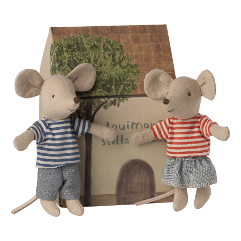 Hiired LouiMax ja Stella - Väike vend ja õde