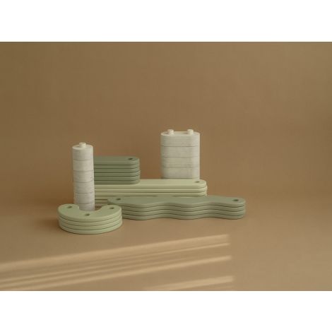 Tasakaalutala POLKU S-Natural Green roheline